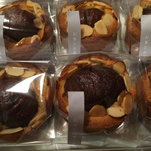 10月11日凛暮さんへのお菓子_f0273406_20463711.jpg
