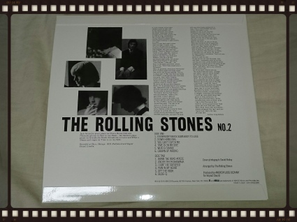 THE ROLLING STONES in mono / THE ROLLING STONES No.2_b0042308_16120925.jpg