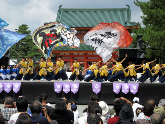 第14回京都学生祭典_e0048413_19473445.jpg