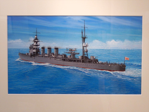 上田毅八郎版画タミヤ戦争戦艦大日本帝国陸軍
