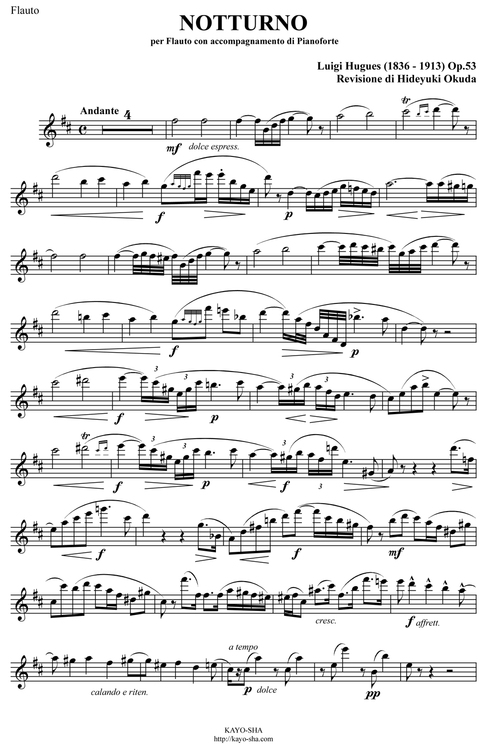 ユーグ:夜想曲 Op.56_b0189423_17292485.jpg