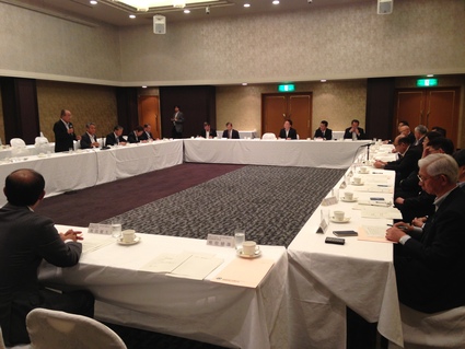 『 県商工会連合会との意見交換会 』_f0259324_16365942.jpg