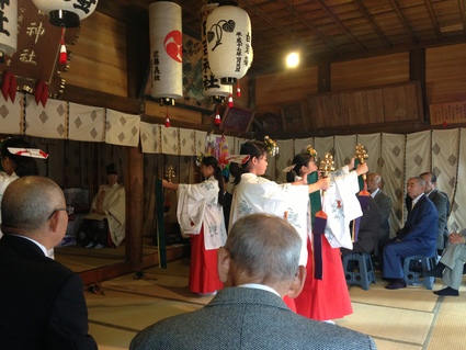 『 日吉神社 秋季例大祭 』_f0259324_8495017.jpg