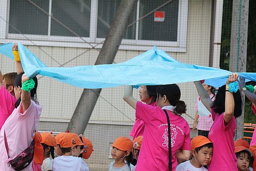 はなの運動会、雨のち晴れて一安心＾＾_e0108126_20003198.jpg