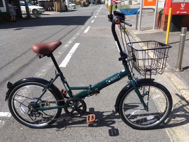 お手ごろ価格の折りたたみ自転車_c0359041_16063721.jpg