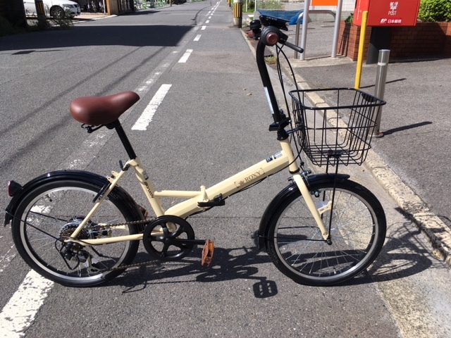 お手ごろ価格の折りたたみ自転車_c0359041_16065198.jpg