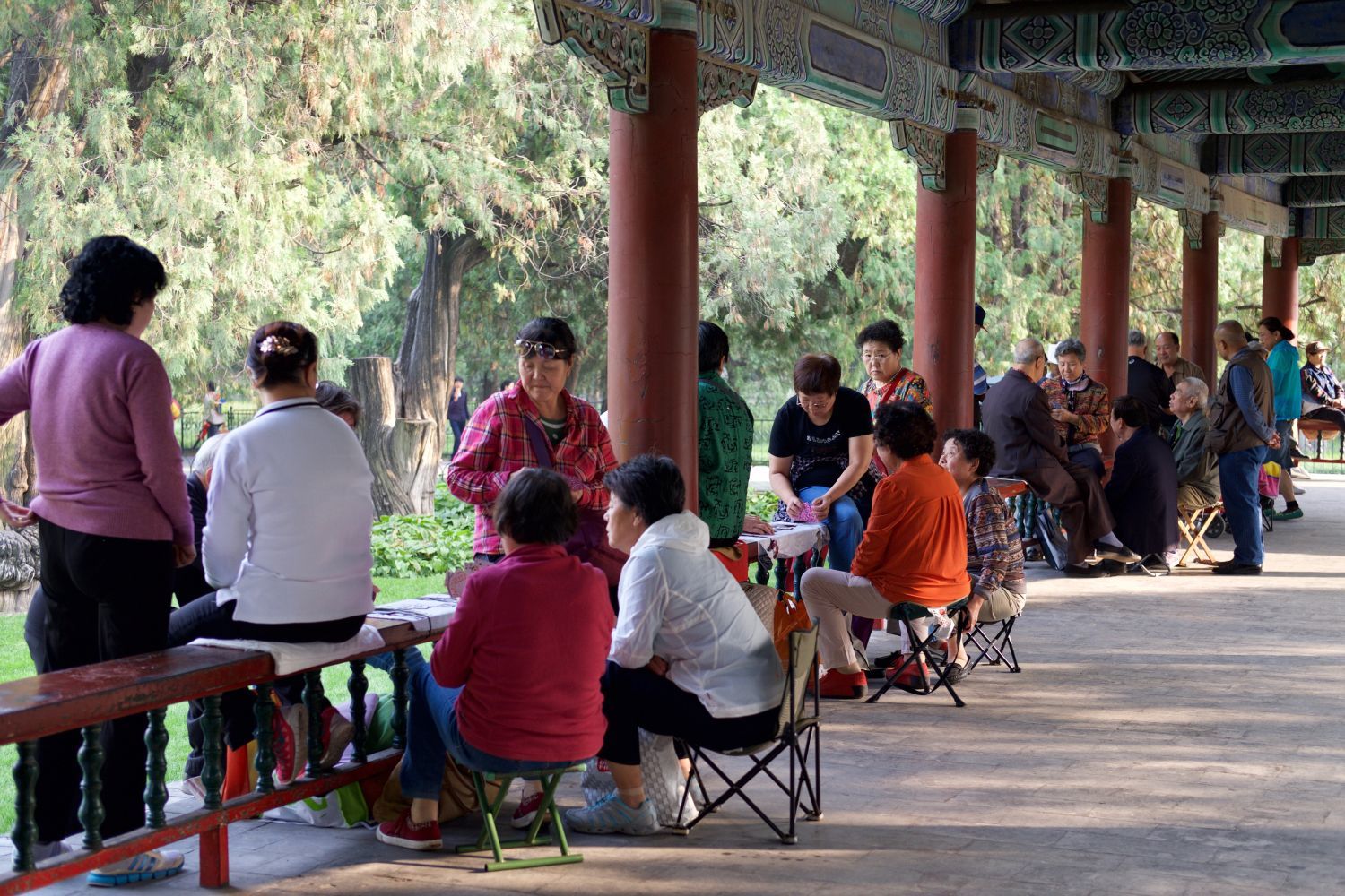 北京街角スナップ 天壇公園 2016.10_b0212342_12102435.jpg