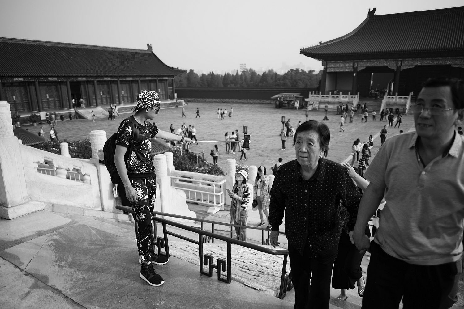 北京街角スナップ 天壇公園 2016.10_b0212342_12105468.jpg