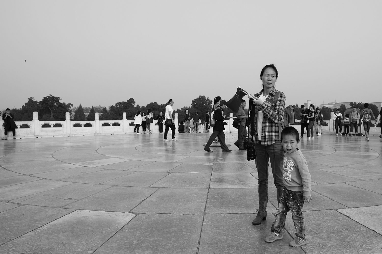 北京街角スナップ 天壇公園 2016.10_b0212342_12111335.jpg