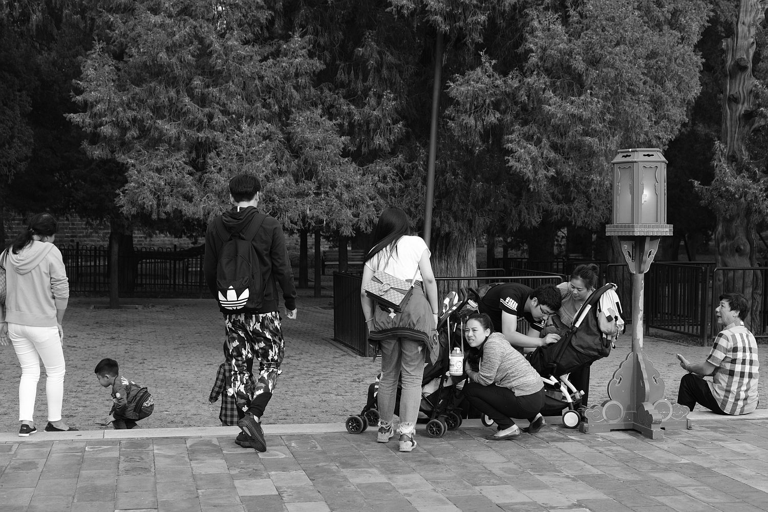 北京街角スナップ 天壇公園 2016.10_b0212342_12121564.jpg