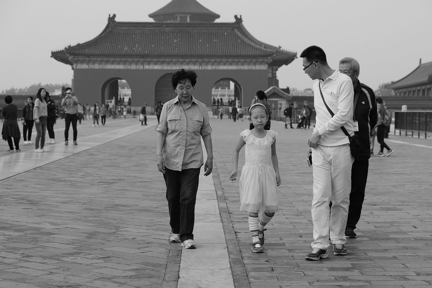 北京街角スナップ 天壇公園 2016.10_b0212342_12122773.jpg