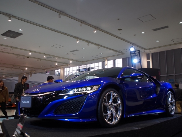 東京モーターフェス16 で 新型nsxを Reflections Of Reality