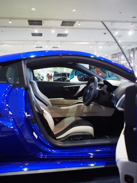 東京モーターフェス16 で 新型nsxを Reflections Of Reality