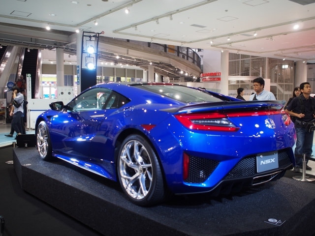 東京モーターフェス16 で 新型nsxを Reflections Of Reality