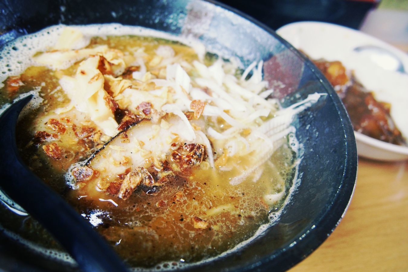 【千葉のラーメン】天台 らーめん大地 〜肩あの力が抜けた独立独歩の不思議店_b0008655_10573081.jpg