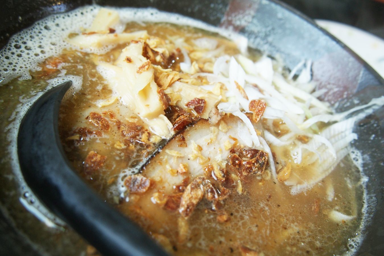 【千葉のラーメン】天台 らーめん大地 〜肩あの力が抜けた独立独歩の不思議店_b0008655_10585086.jpg