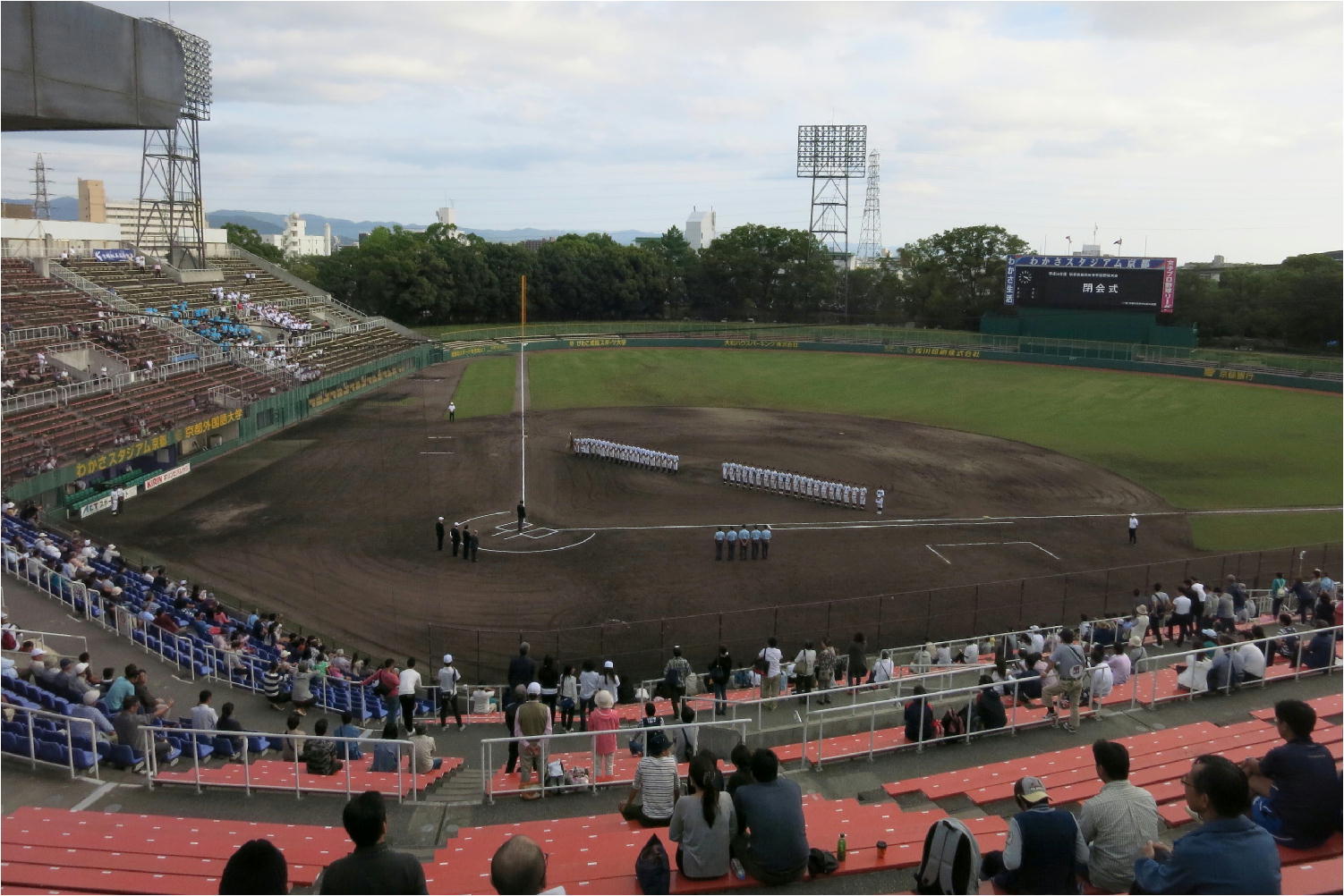 2016.10.9 秋季京都府高等学校野球大会_e0213359_14044602.jpg