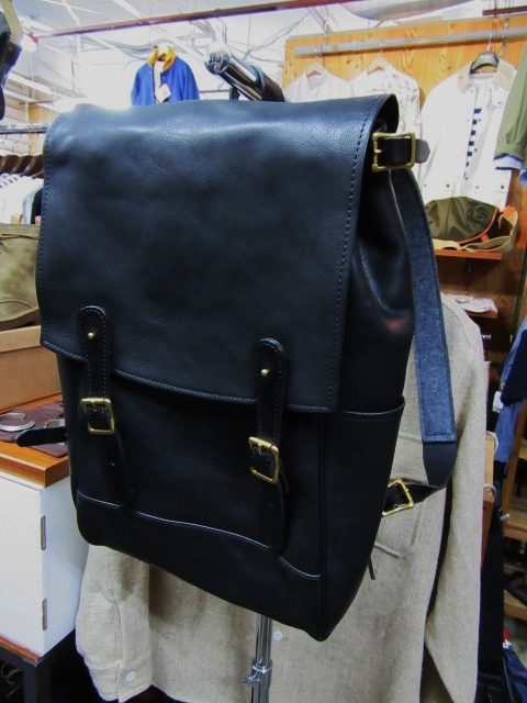 SLOW ･･･ BONO LEATHER RUCK SACK (NEW)！★！_d0152280_3561880.jpg