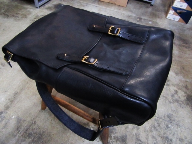 SLOW ・・・ BONO LEATHER RUCK SACK (NEW)!★!_d0152280_3564173.jpg