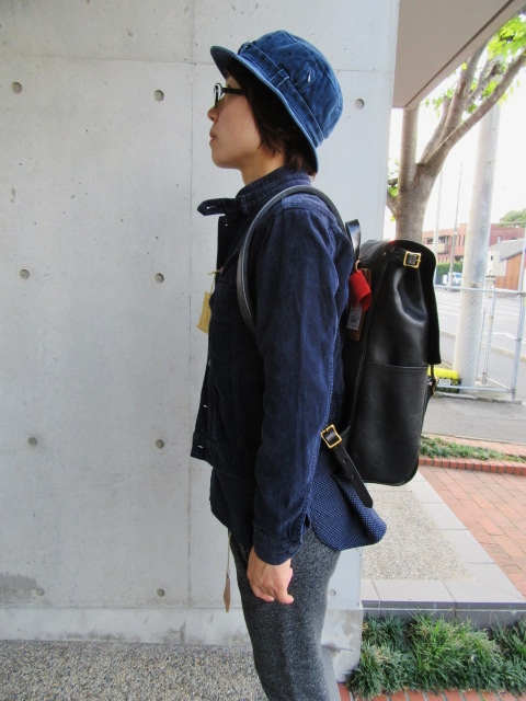 SLOW ・・・ BONO LEATHER RUCK SACK (NEW)!★!_d0152280_359082.jpg