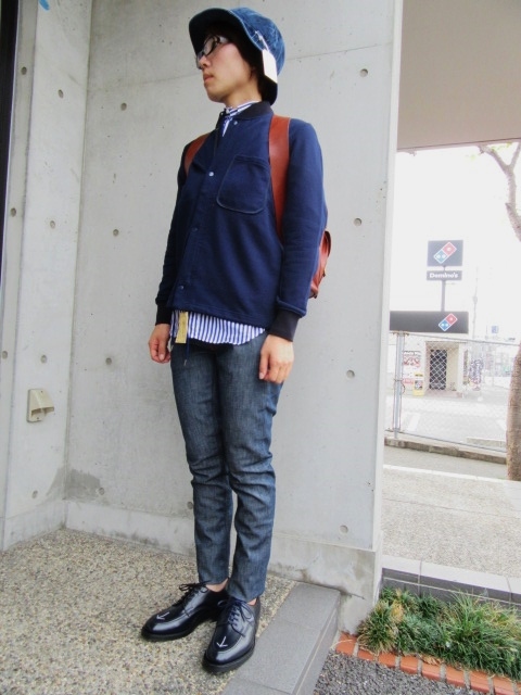 SLOW ・・・ BONO LEATHER RUCK SACK (NEW)!★!_d0152280_452593.jpg