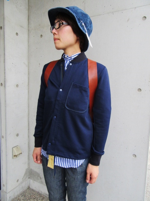 SLOW ・・・ BONO LEATHER RUCK SACK (NEW)!★!_d0152280_453468.jpg