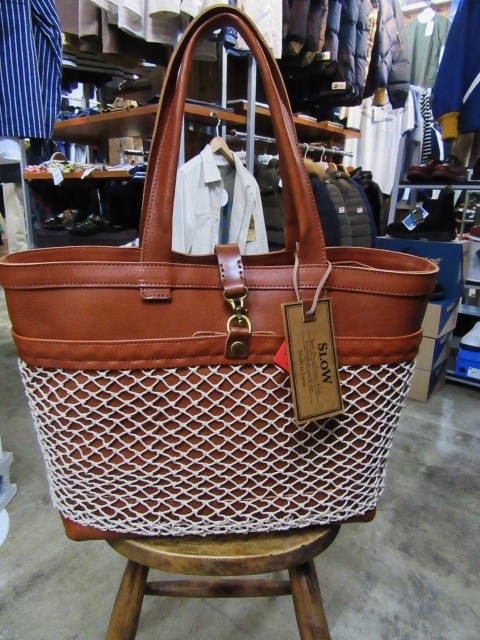 SLOW ・・・ BONO LEATHER RUCK SACK (NEW)!★!_d0152280_47203.jpg