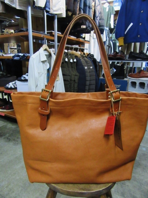 SLOW ･･･ BONO LEATHER RUCK SACK (NEW)！★！_d0152280_474014.jpg