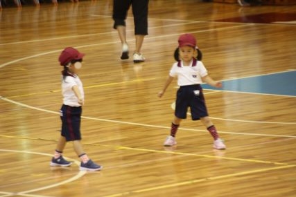 幼稚園の運動会_b0207284_22543318.jpg