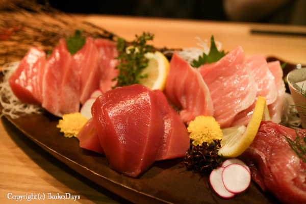 気軽にマグロ三昧を楽しめる居酒屋 情熱江戸前酒場 とらえもん 神田駅前店 神田 Ikukodays