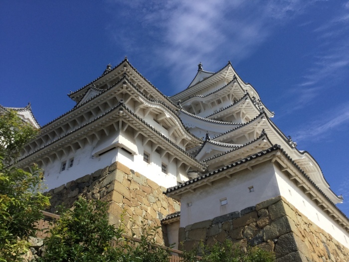 今日の白鷺の城 Today\'s White Heron Castle _f0268294_20161604.jpg