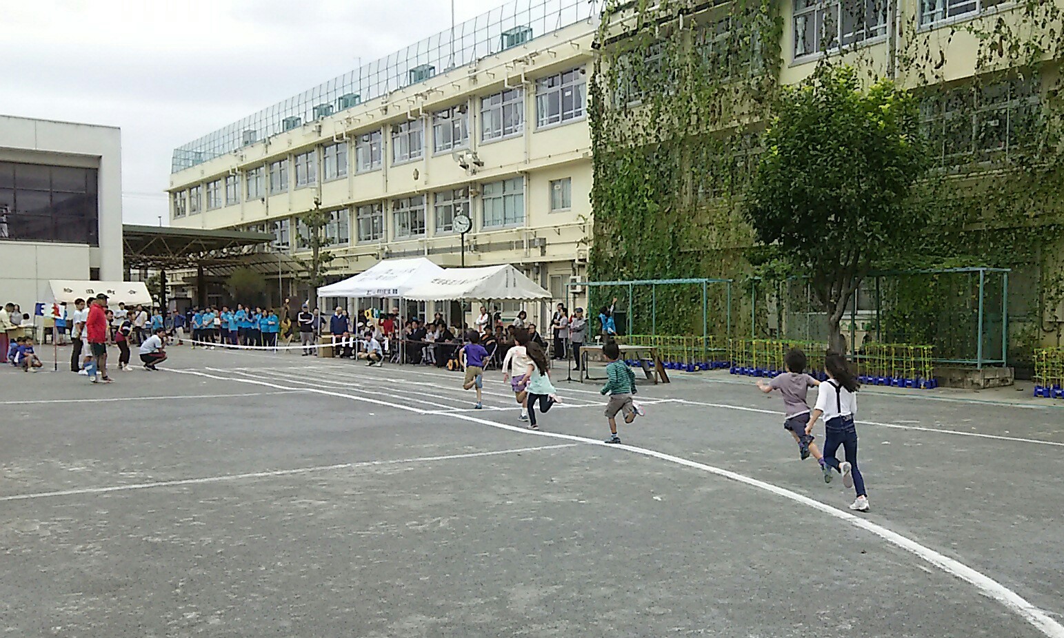 給田町会大運動会と銅メダル_c0092197_22123501.jpg