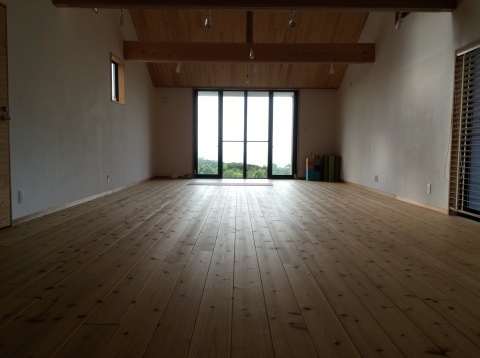 屋久島の素敵なヨガスタジオへ in Ananda Chillage Yoga_d0157497_16160224.jpeg