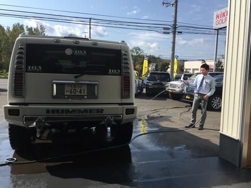 10月11日 火曜日の本店はみんなでオールスターブログ♫タイヤ交換承ります♫TOMMY _b0127002_1940550.jpg