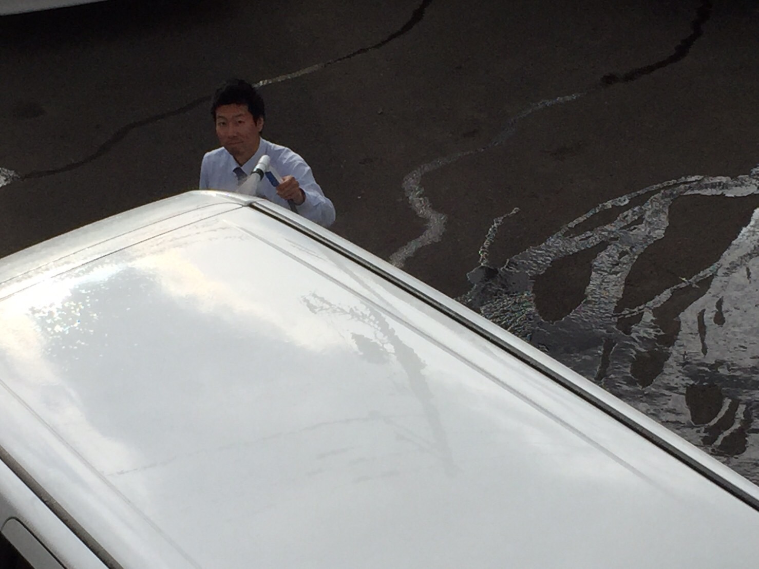 10月11日 火曜日の本店はみんなでオールスターブログ♫タイヤ交換承ります♫TOMMY _b0127002_1944715.jpg