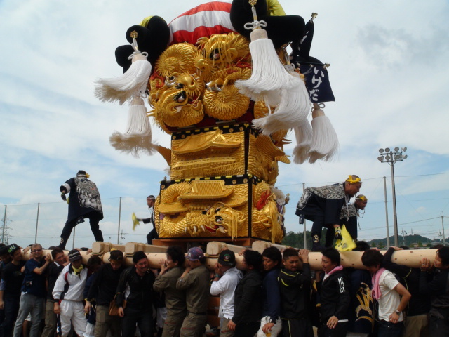 新しい到着 池田太鼓台ミニチュア すう写真館 - _