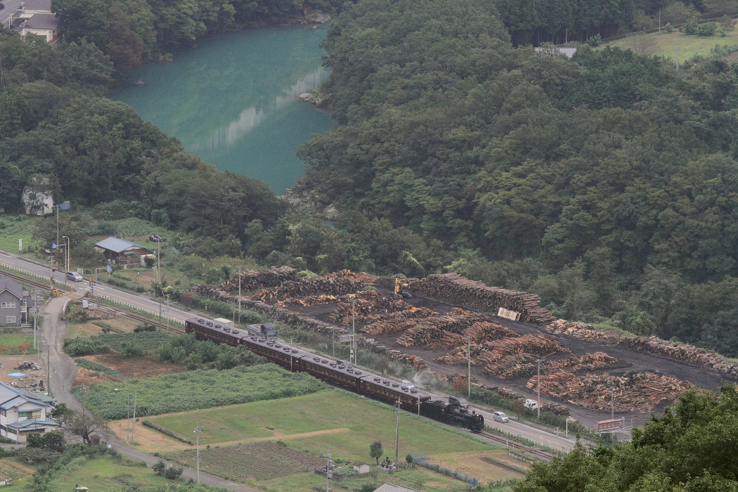 貯木場のある風景 - 2016年初秋・秩父 - _b0190710_23212510.jpg
