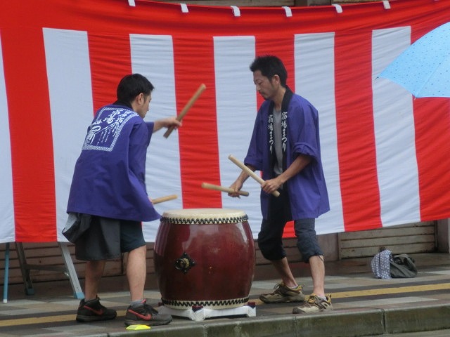 雨で様々な大会・イベントが大変だった10月の三連休_f0141310_712859.jpg