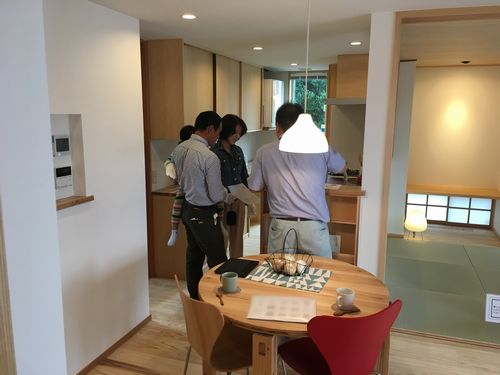 見学会のご来場、ありがとうございました。_a0059217_1437529.jpg