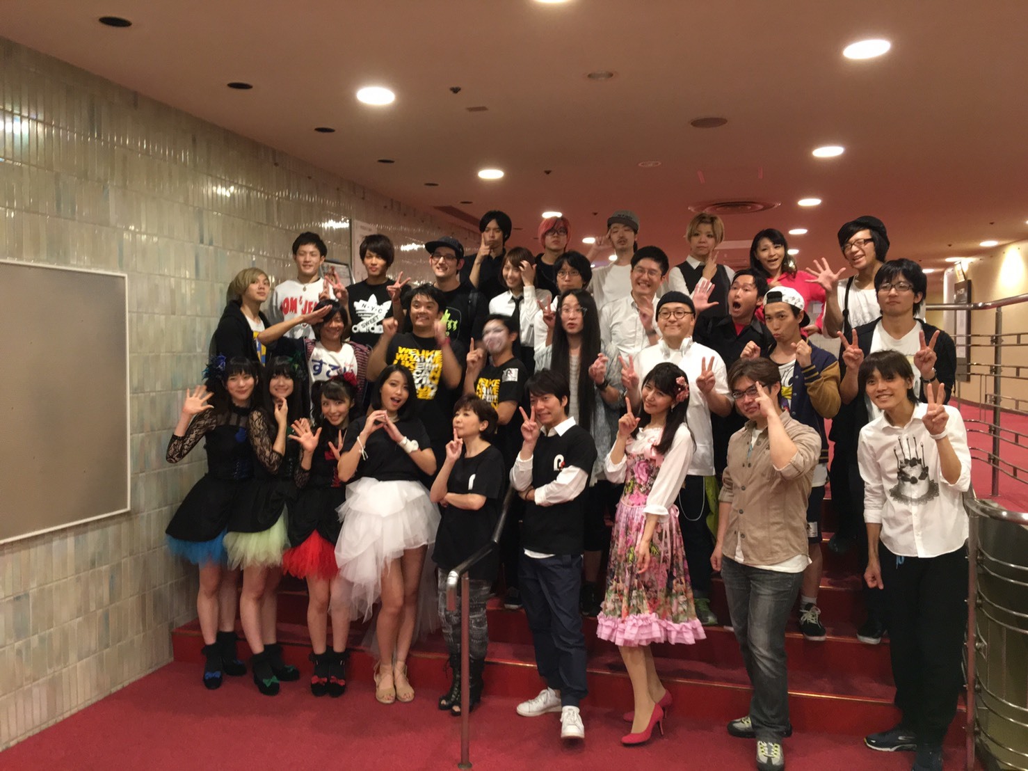 ポニーキャニオン50周年イベント_a0163623_23563478.jpg