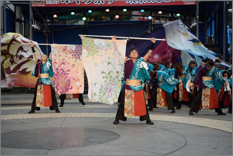 第17回 東京よさこい前夜祭　「燦-SUN-」　（敬称略）　東京都_c0276323_21542084.jpg