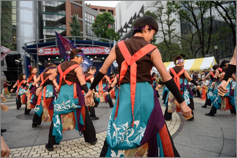 第17回 東京よさこい前夜祭　「燦-SUN-」　（敬称略）　東京都_c0276323_2254143.jpg