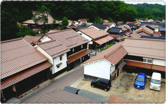 「島根・石見 福光石採石場と群言堂 石見銀山本店カフェ、他郷阿部家」_a0000029_2053181.jpg