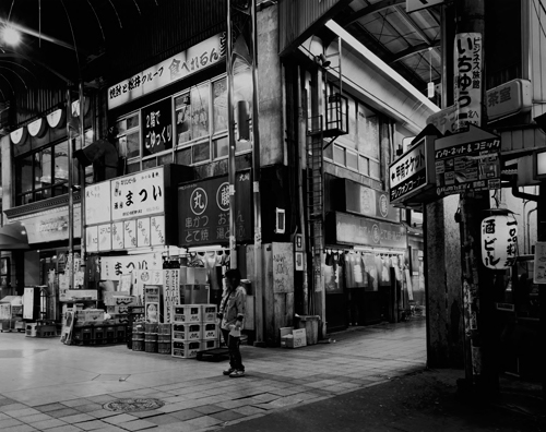 百々俊二氏 展覧会「それぞれの時 大阪」_b0187229_15542094.jpg