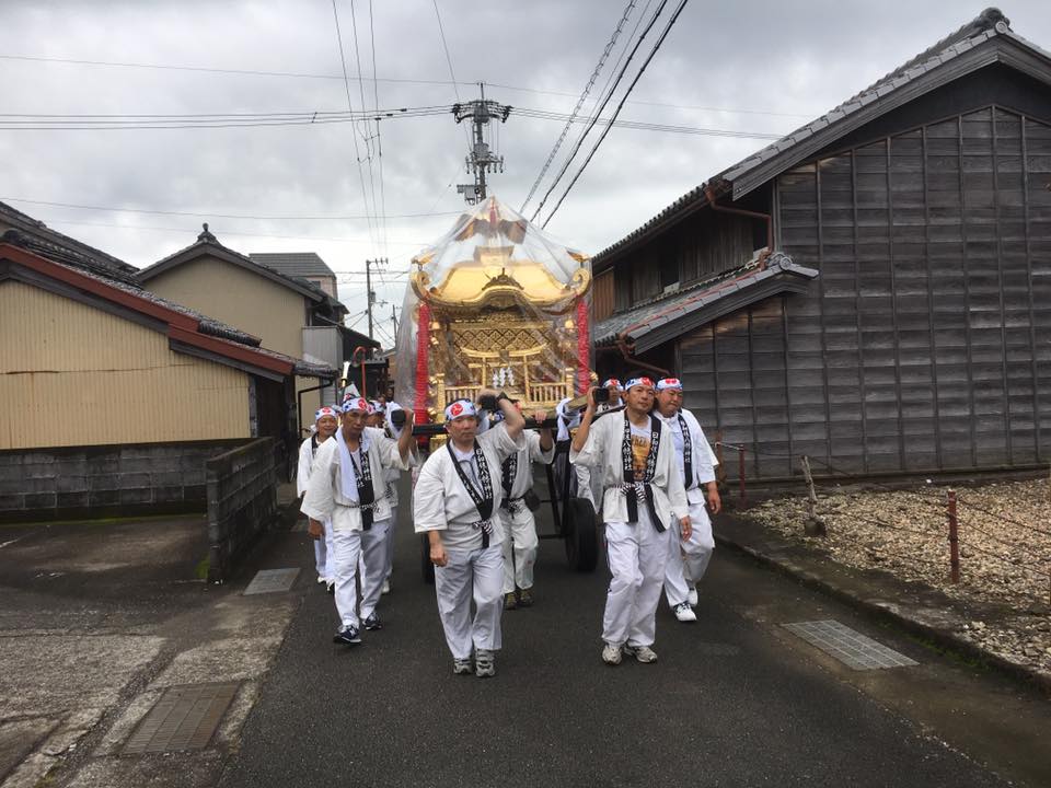 日和佐八幡神社秋祭り！_e0203037_1414415.jpg