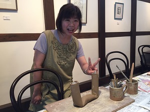 第40回むくのき倶楽部陶芸教室_f0233340_14151439.jpg