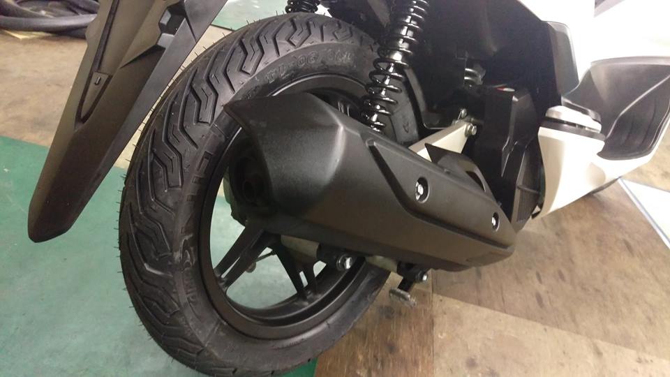旧型PCX150にバイクザシートインサイド_e0114857_2023228.jpg