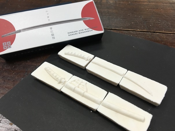 「にっかり青江」和三盆干菓子体験会_c0227958_07372939.jpg