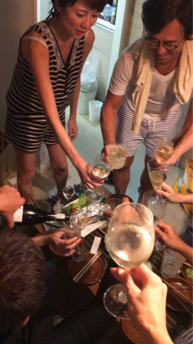 友人宅でお鍋!_c0151965_10505033.jpg