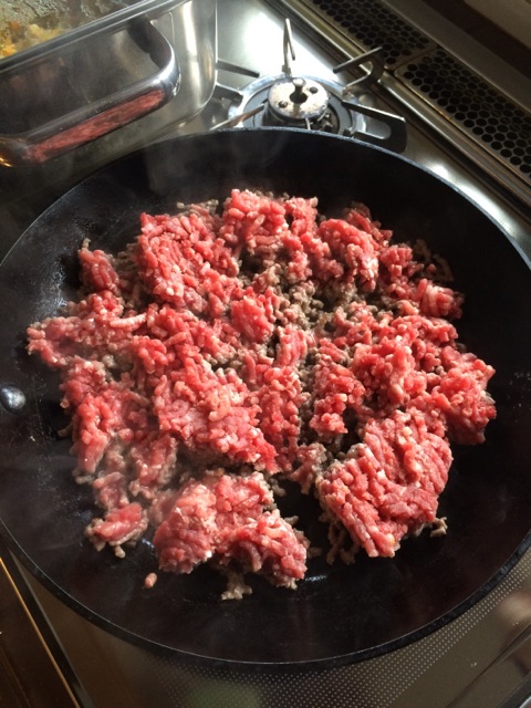 真剣に作るボロネーゼ_a0177966_12494994.jpg